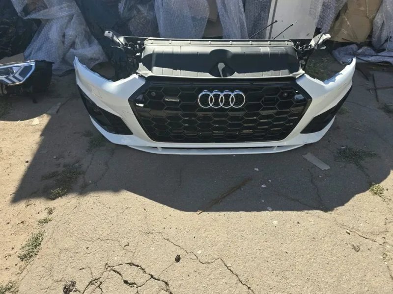 Audi A5 S5 F5 8W6 B9 рестайлінг S-Line ноускат передній бампер в зборі OEM Europe — фото 2