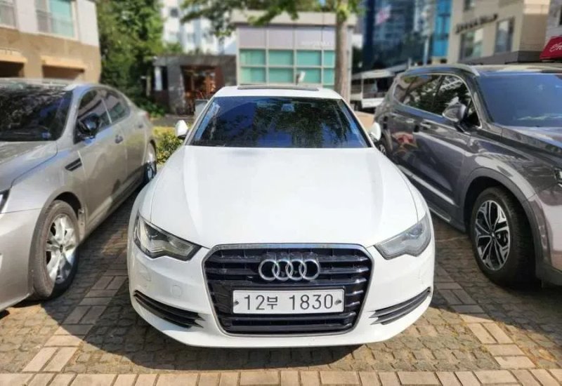 Audi A6 2015 C7 35 TDI Premium — фото 2