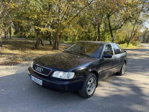Audi A6 C4 Автомат 2.8 газ/бензин