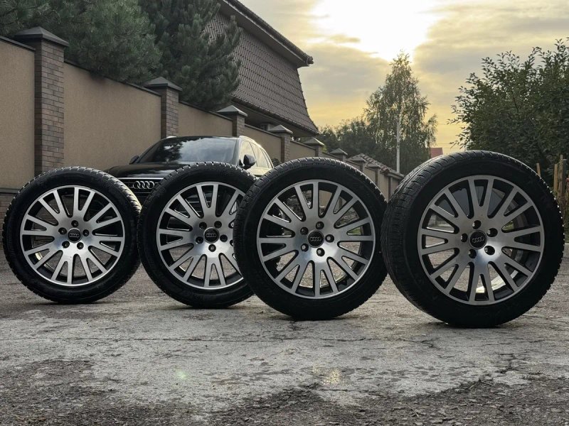 Audi A6 c5 c6 c7 s line a4 b5 b6 b7 b8 b9 a5 vw volkswagen vag vw passat jetta golf skoda ovtavia super b mercedes seat bmw Колеса в зборі — фото 2