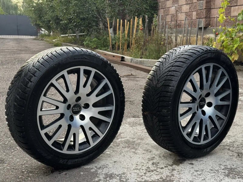 Audi A6 c5 c6 c7 s line a4 b5 b6 b7 b8 b9 a5 vw volkswagen vag vw passat jetta golf skoda ovtavia super b mercedes seat bmw Колеса в зборі — фото 7