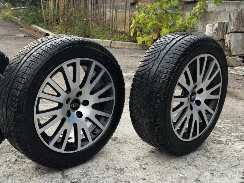 Audi A6 c5 c6 c7 s line a4 b5 b6 b7 b8 b9 a5 vw volkswagen vag vw passat jetta golf skoda ovtavia super b mercedes seat bmw Колеса в зборі — фото 8