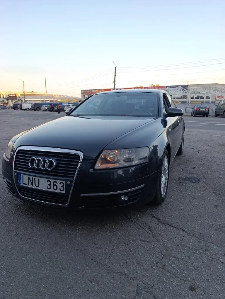 Audi A6 C6 2.7 TDI 2007 — фото 2