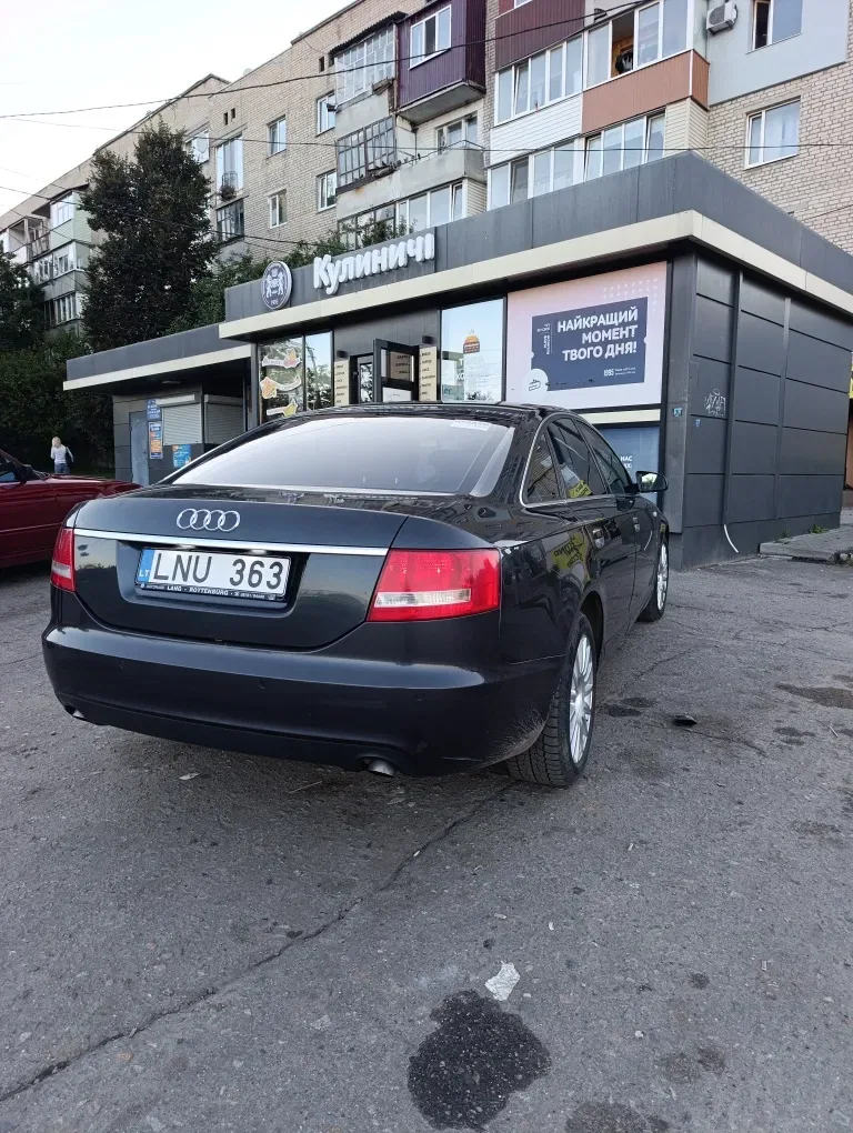 Audi A6 C6 2.7 TDI 2007 — фото 5