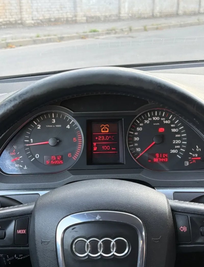 Audi A6 C6 2.7 TDI 2007 — фото 8