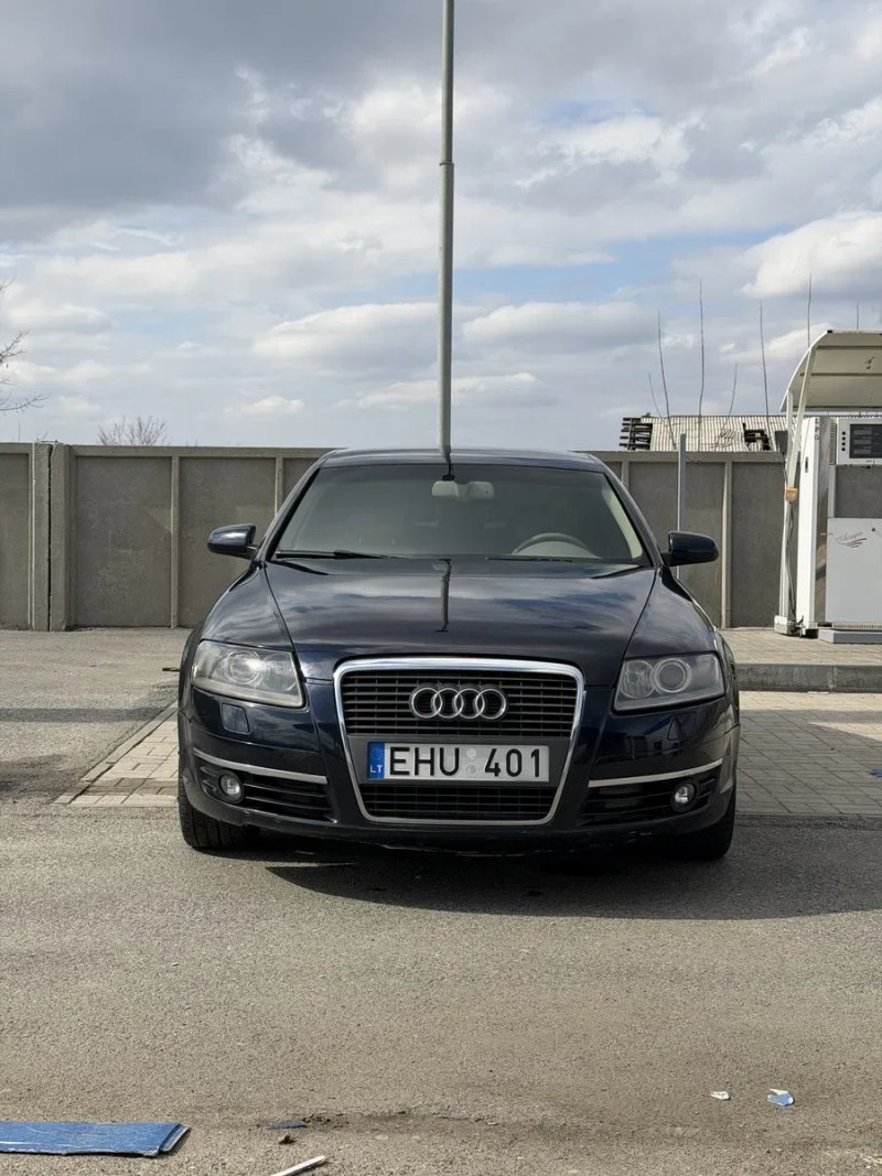 Audi A6 C6 2.7tdi МКПП — фото 2