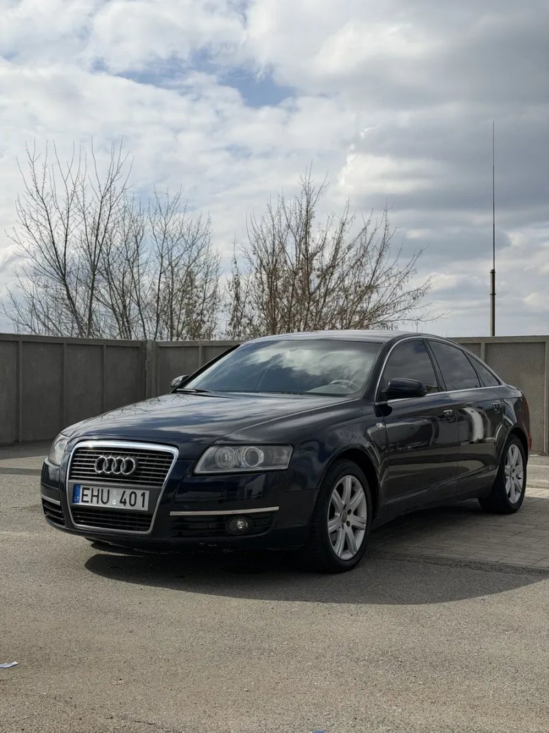 Audi A6 C6 2.7tdi МКПП — фото 3