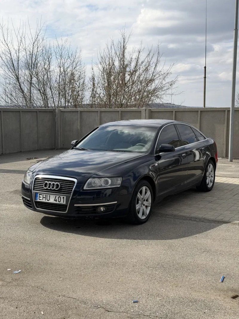 Audi A6 C6 2.7tdi МКПП — фото 4