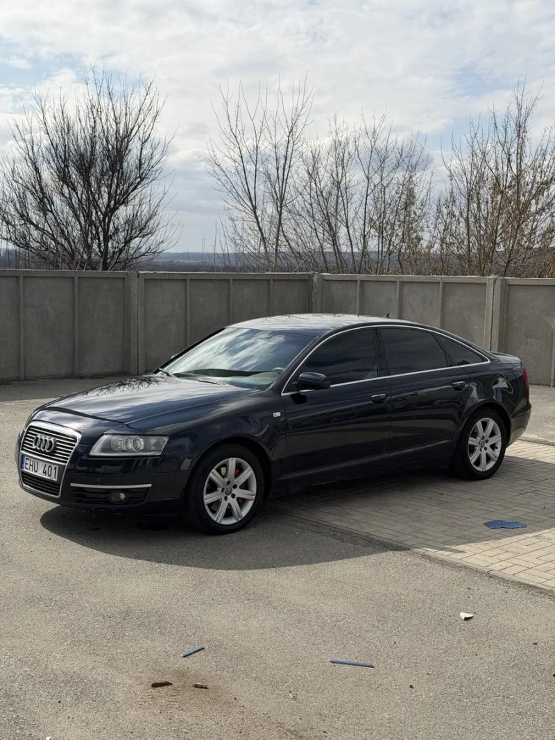 Audi A6 C6 2.7tdi МКПП — фото 5