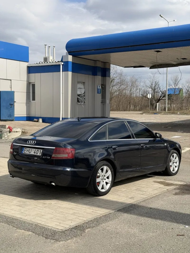Audi A6 C6 2.7tdi МКПП — фото 6