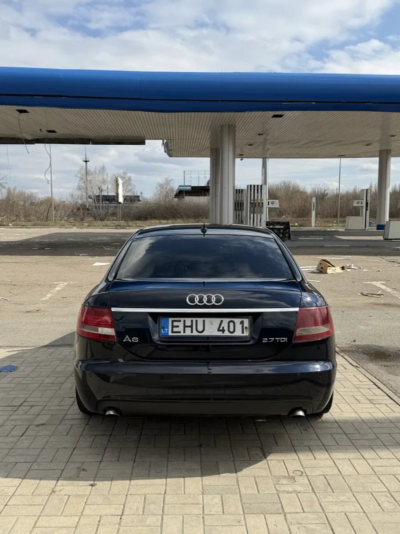 Audi A6 C6 2.7tdi МКПП — фото 7
