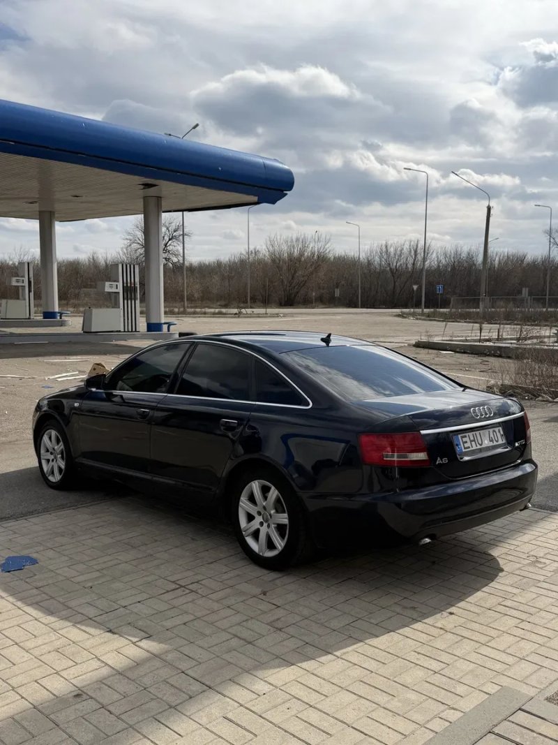 Audi A6 C6 2.7tdi МКПП — фото 8