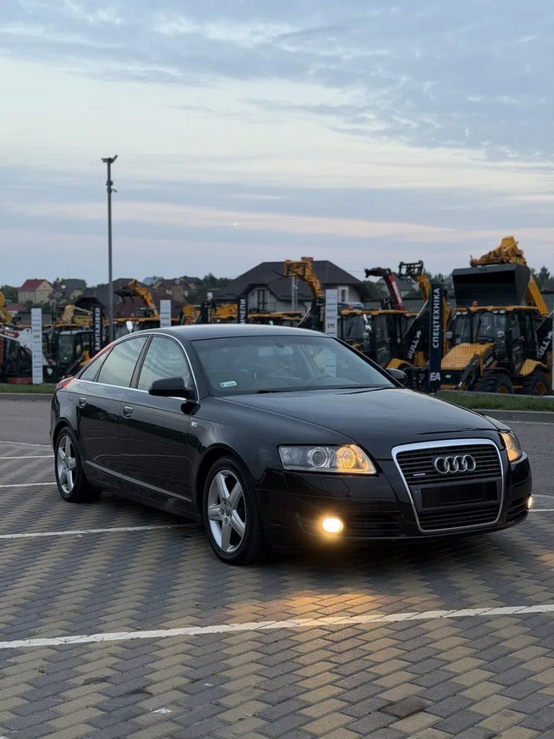 Audi A6 C6 3.0tdi quattro — фото 4