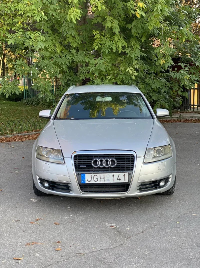 Audi A6 C6 Avant 3.0 TDI Quattro — фото 2