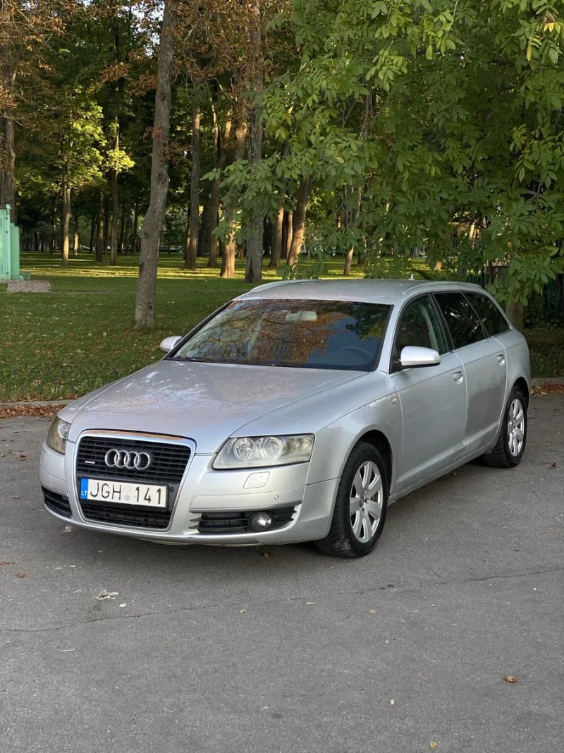 Audi A6 C6 Avant 3.0 TDI Quattro — фото 3