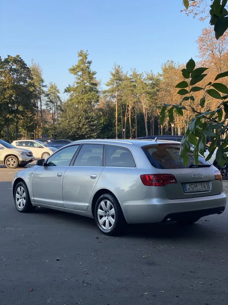 Audi A6 C6 Avant 3.0 TDI Quattro — фото 4