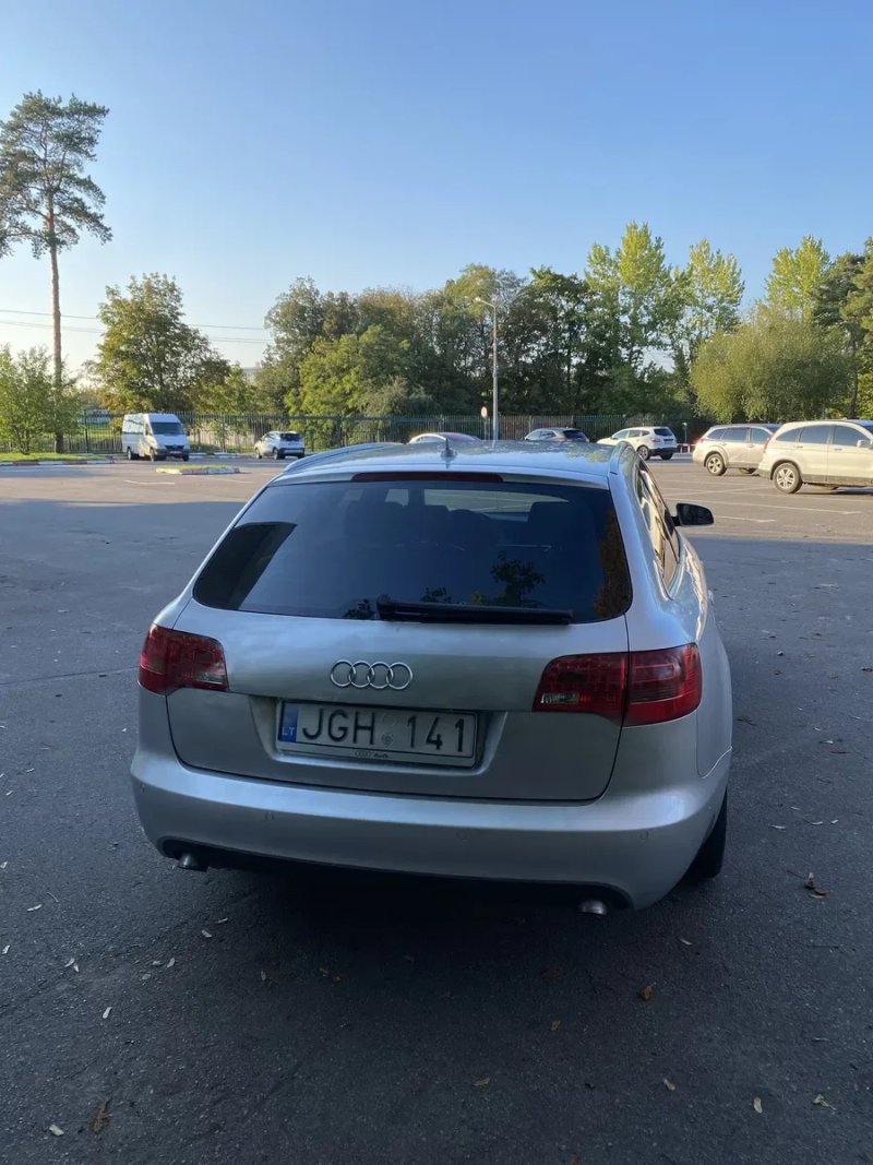 Audi A6 C6 Avant 3.0 TDI Quattro — фото 5