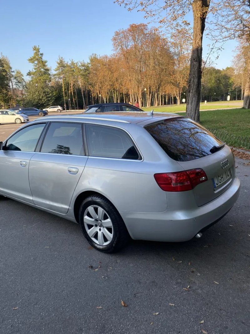 Audi A6 C6 Avant 3.0 TDI Quattro — фото 8