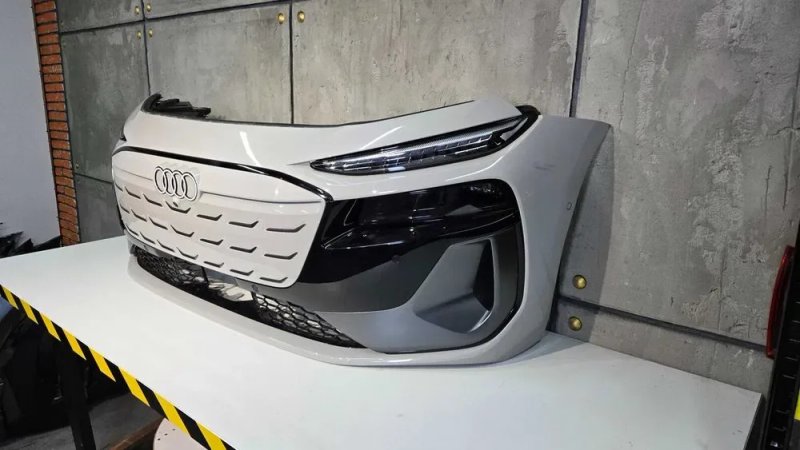 Audi A6 C9 e-tron S line Matrix LED фари бампер передок 2025 OEM Європа комплект в зборі! в наявності! — фото 3