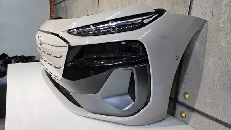 Audi A6 C9 e-tron S line Matrix LED фари бампер передок 2025 OEM Європа комплект в зборі! в наявності! — фото 4
