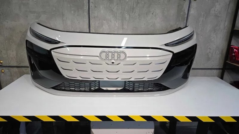 Audi A6 C9 e-tron S line Matrix LED фари бампер передок 2025 OEM Європа комплект в зборі! в наявності! — фото 5