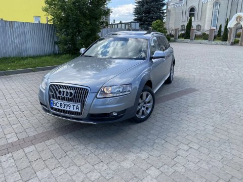 Ауді а6 с6 Allroad 2010 рік вся в оригіналі доглянута