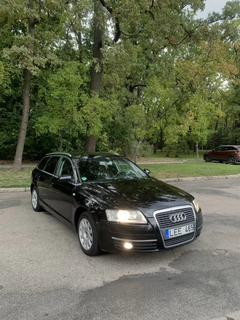 Audi A6C6 2.0 дізель в гарному стані — фото 3