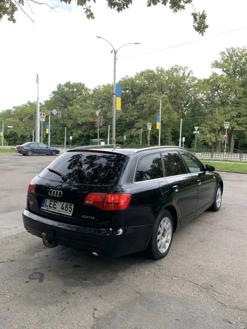 Audi A6C6 2.0 дізель в гарному стані — фото 5