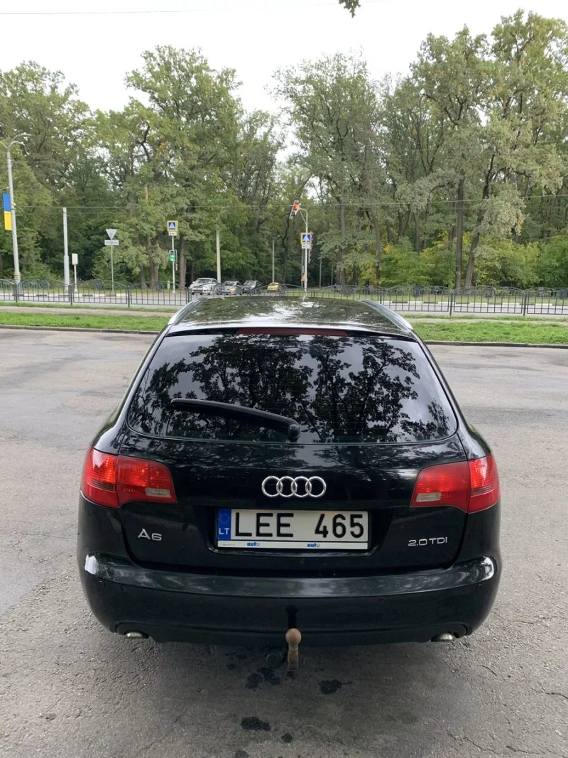 Audi A6C6 2.0 дізель в гарному стані — фото 6