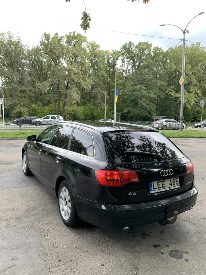 Audi A6C6 2.0 дізель в гарному стані — фото 7