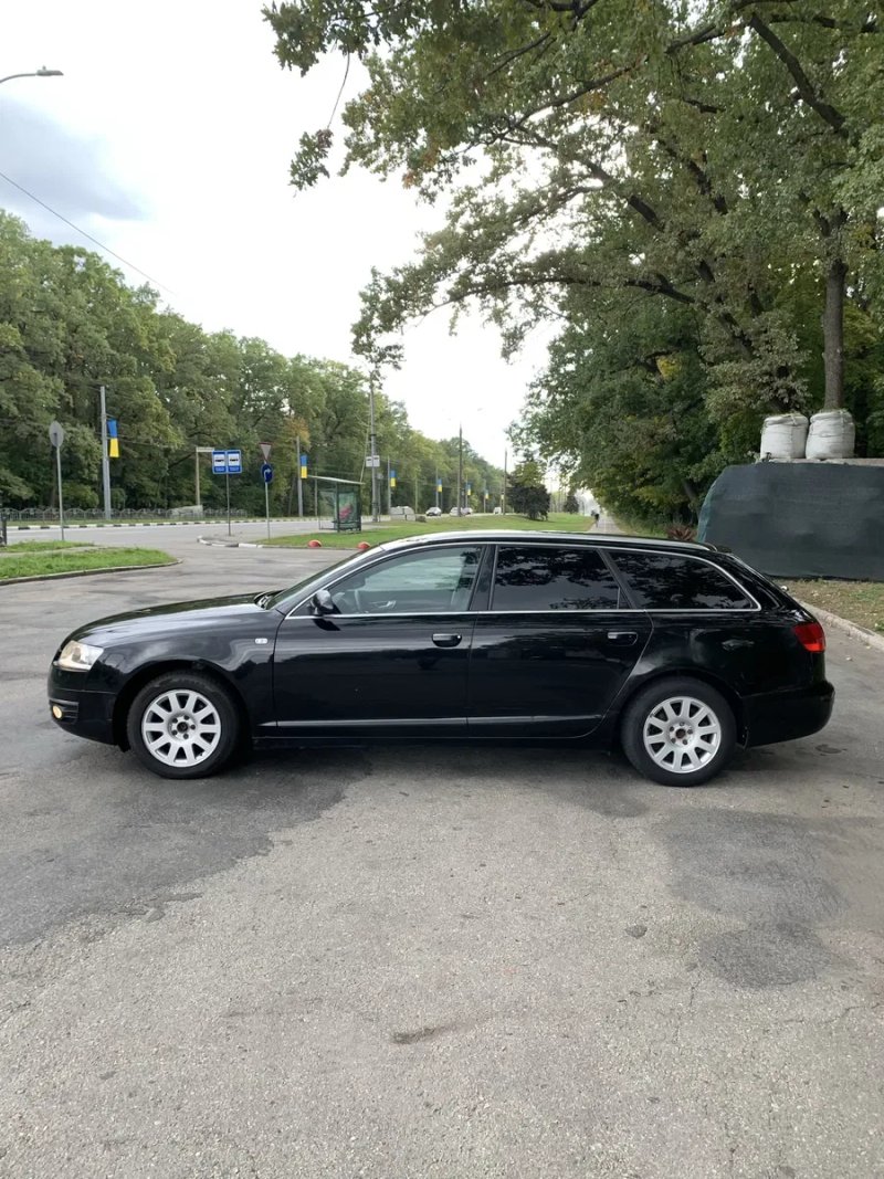 Audi A6C6 2.0 дізель в гарному стані — фото 8