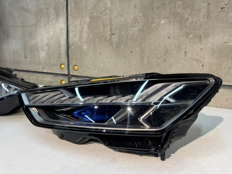 Audi A7 C8 S7 4K8 Laser LED фари комплект оригінал OEM Європа 4K8941085F 2020 2021 2022 2023 2024 — фото 2