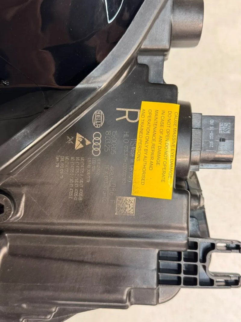 Audi A7 C8 S7 4K8 Laser LED фари комплект оригінал OEM Європа 4K8941085F 2020 2021 2022 2023 2024 — фото 5