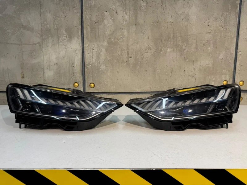 Audi A7 C8 S7 4K8 Laser LED фари комплект оригінал OEM Європа 4K8941085F 2020 2021 2022 2023 2024 — фото 6