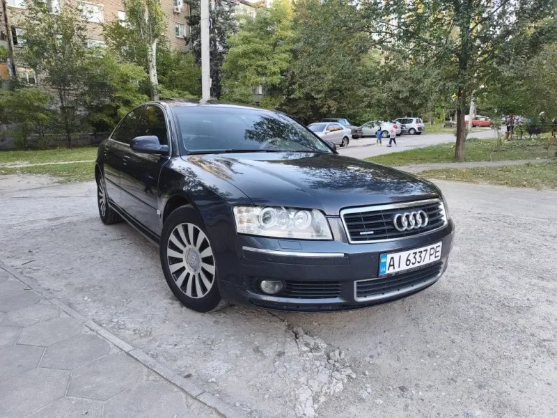 Audi A8 D3/4E 4.2 — фото 4