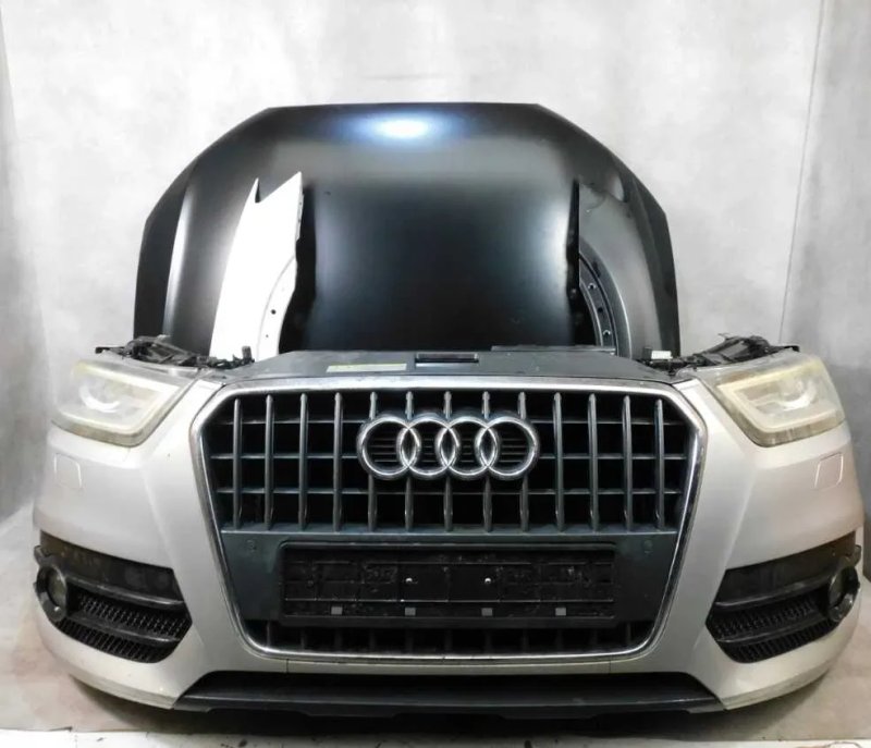 AUDI Q3 8U Бампер передній Рестайл Дорестайл — фото 8