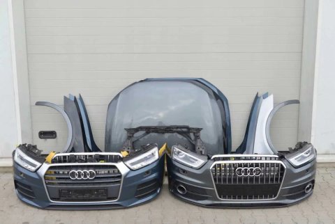 AUDI Q3 8U Бампер передній S-LINE Рестайл Дорестайл