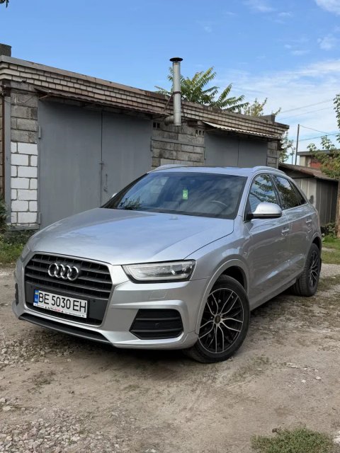 Audi Q3 quattro premium + Обмін