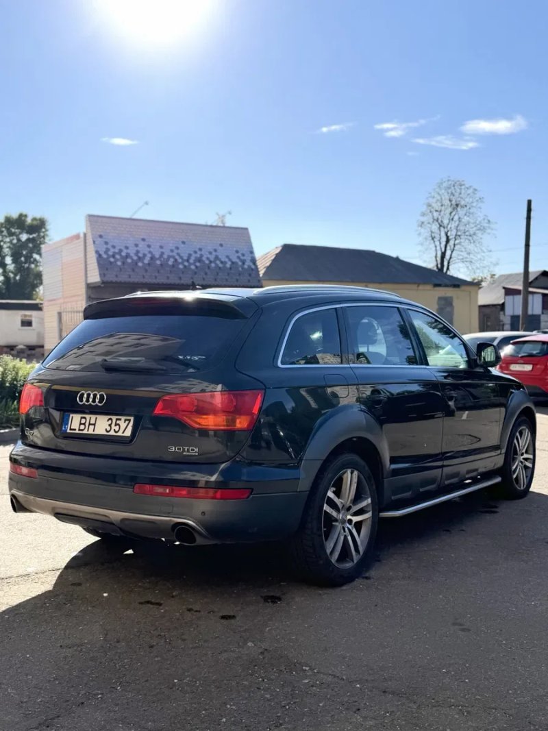 Audi Q7 3.0 tdi   Quattro — фото 5