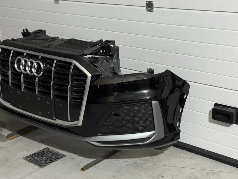 Audi Q7 4M Бампер Радіатор Вентилятор Установочна панель S Line Решітк — фото 2
