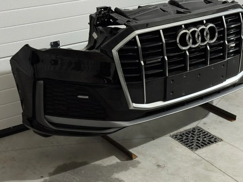 Audi Q7 4M Бампер Радіатор Вентилятор Установочна панель S Line Решітк — фото 3