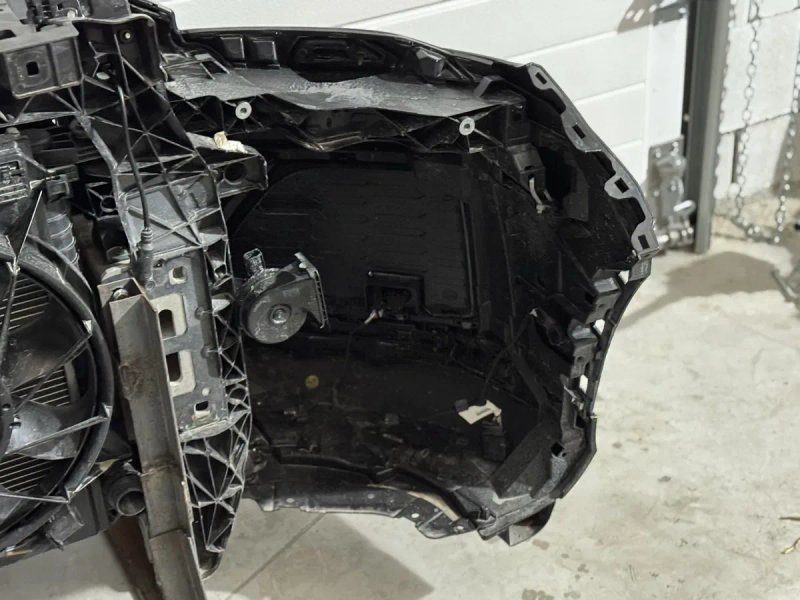 Audi Q7 4M Бампер Радіатор Вентилятор Установочна панель S Line Решітк — фото 6