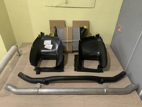 Audi Q7 4M Труба Патрубок Інтеркулера