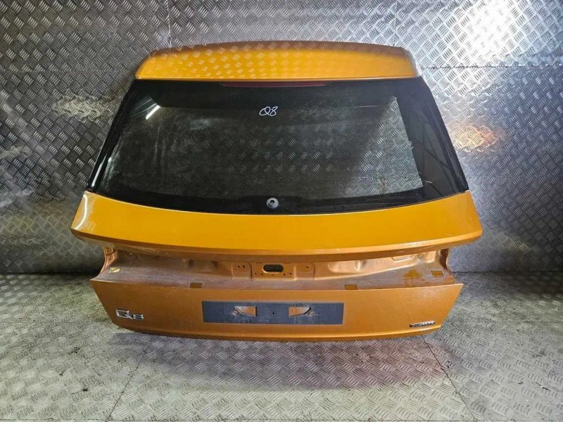 AUDI Q8 4M8 Кришка багажника — фото 7