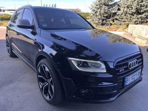 Audi SQ5 diesel 3.0