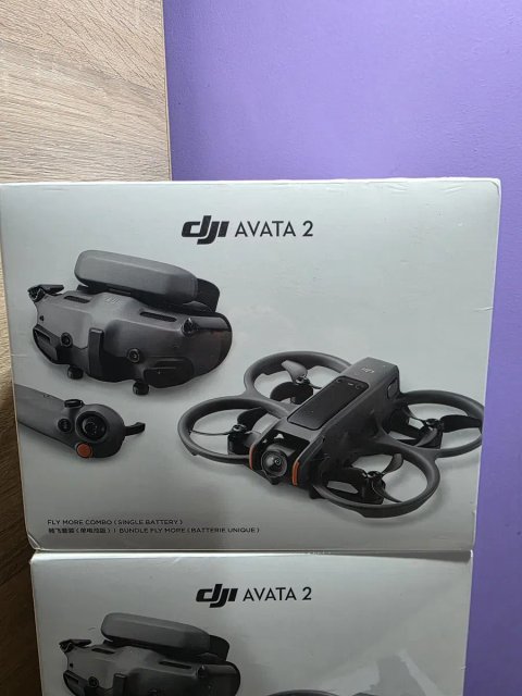 avata 2 dji o4 запчастини