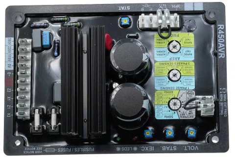 AVR регулятор напруги 110V/220V/380V генератора Leroy Somer R450, gen1534