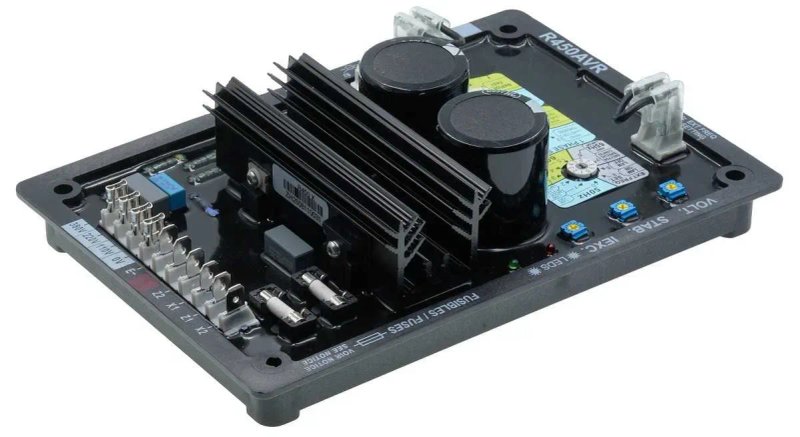 AVR регулятор напруги 110V/220V/380V генератора Leroy Somer R450, gen1534 — фото 2