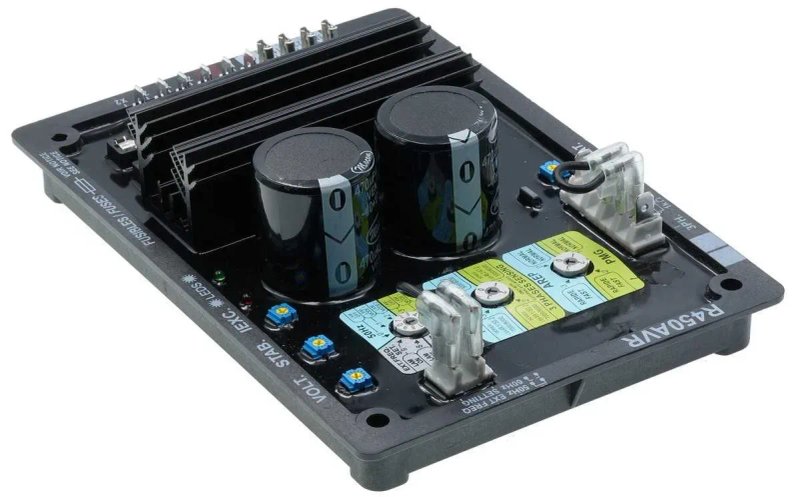 AVR регулятор напруги 110V/220V/380V генератора Leroy Somer R450, gen1534 — фото 3