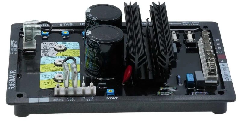 AVR регулятор напруги 110V/220V/380V генератора Leroy Somer R450, gen1534 — фото 4
